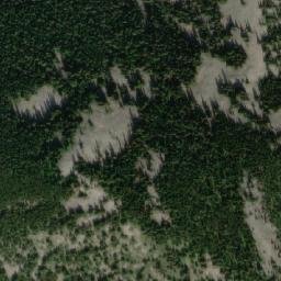 Satellite imagery of Bluff Mountain, CA
