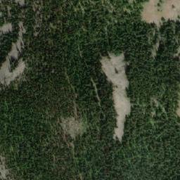 Satellite imagery of Bluff Mountain, CA