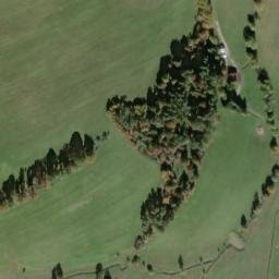 Satellite imagery of [Staré Sedlo-Racov] church sanctus t., CZ