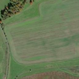 Satellite imagery of [Staré Sedlo-Racov] church sanctus t., CZ