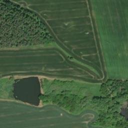 Satellite imagery of [Velký Malahov-Jivjany] chapel sanctus t., CZ