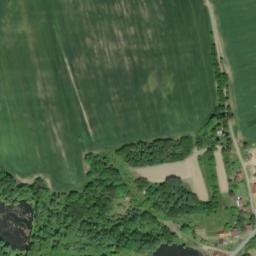 Satellite imagery of [Velký Malahov-Jivjany] chapel sanctus t., CZ