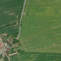 Satellite imagery of [Velký Malahov-Jivjany] chapel sanctus t., CZ