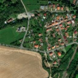 Satellite imagery of [Hradec u Stoda] church t., CZ
