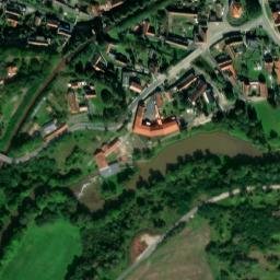 Satellite imagery of [Hradec u Stoda] church t., CZ