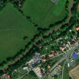 Satellite imagery of [Stod] church t., CZ