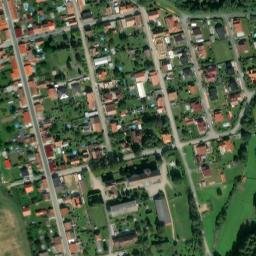 Satellite imagery of [Stod] church t., CZ