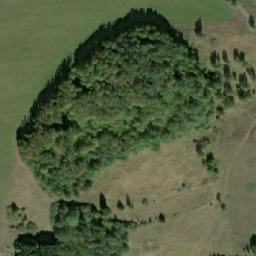Satellite imagery of Stará hora [Brdy-Kolvín], CZ