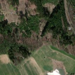 Satellite imagery of Stříbrný [Lazsko] chapel sanctus t., CZ