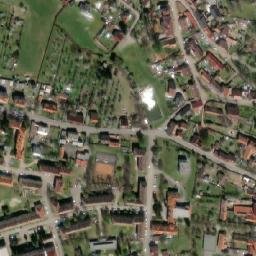 Satellite imagery of [Milín] church t., CZ
