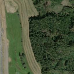 Satellite imagery of [Milín] church t., CZ