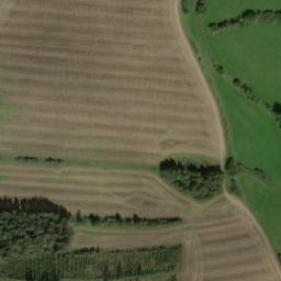 Satellite imagery of Sylina [Radětice] outlook p., CZ