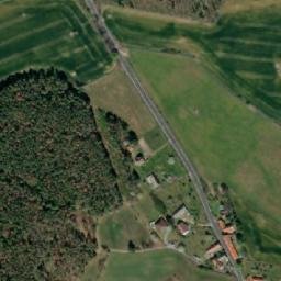 Satellite imagery of [Kamýk nad Vltavou] outlook t., CZ