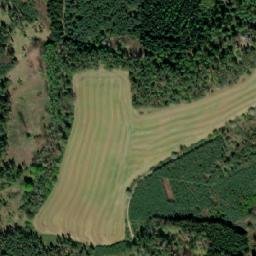 Satellite imagery of (Černá skála) [Vysoký Chlumec-Hrabří] GSM, CZ