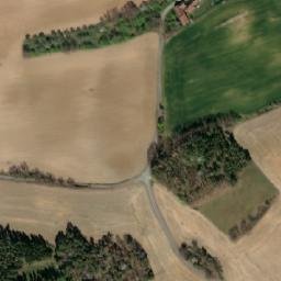 Satellite imagery of Šiberný [Sedlčany-Libíň] outlook p., CZ