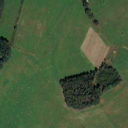Satellite imagery of [Votice-Martinice] church t., CZ