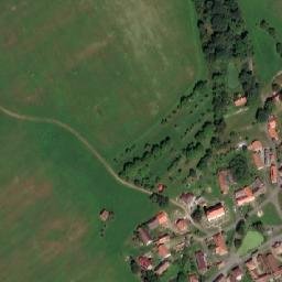 Satellite imagery of [Votice-Martinice] church t., CZ