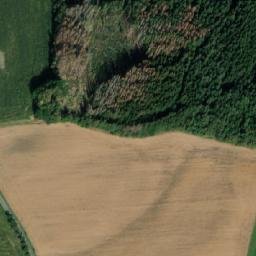 Satellite imagery of [Čechtice-Jeníkov] church sanctus t., CZ
