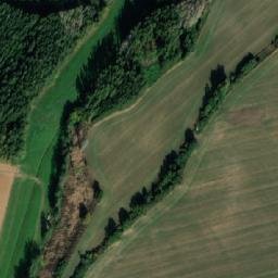 Satellite imagery of [Čechtice-Jeníkov] church sanctus t., CZ