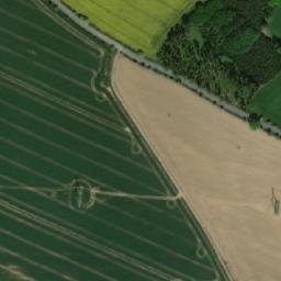 Satellite imagery of Blažejovický vrch GSM, CZ