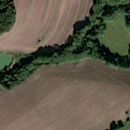 Satellite imagery of [Dolní Město] church sanctus t., CZ
