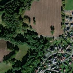 Satellite imagery of [Dolní Město] church sanctus t., CZ