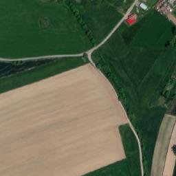 Satellite imagery of [Havlíčkova Borová] church t., CZ