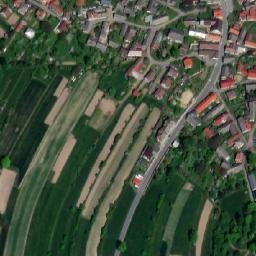 Satellite imagery of [Havlíčkova Borová] church t., CZ