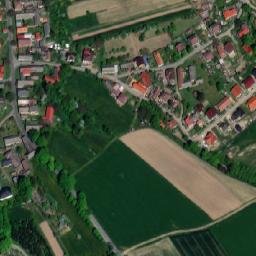 Satellite imagery of [Havlíčkova Borová] church t., CZ