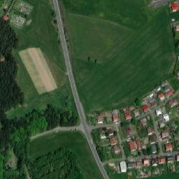 Satellite imagery of [Škrdlovice] chapel t., CZ
