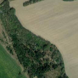 Satellite imagery of Vitka [Brněnec] former textil factory chimney, CZ