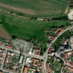 Satellite imagery of [Jevíčko] town t., CZ