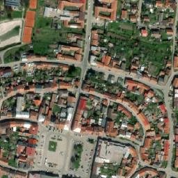 Satellite imagery of [Jevíčko] town t., CZ
