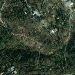 Satellite imagery of Svatý kopeček church t. N, CZ