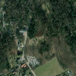 Satellite imagery of Svatý kopeček church t. N, CZ