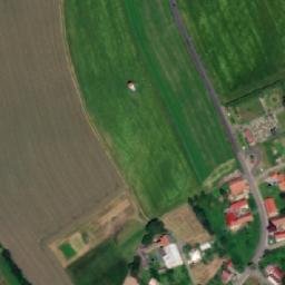 Satellite imagery of [Partutovice] water t., CZ