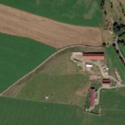 Satellite imagery of [Odry-Veselí] church t., CZ