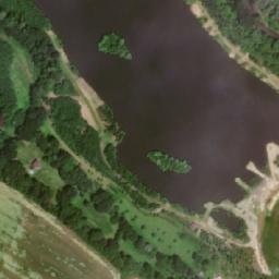 Satellite imagery of [Vražné u Oder] water t., CZ