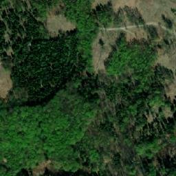 Satellite imagery of Kubánkov [Palkovice], CZ