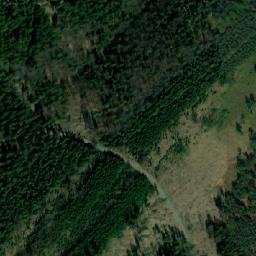 Satellite imagery of Čupel [Morávka], CZ