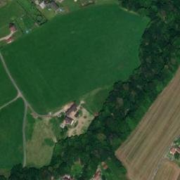 Satellite imagery of [Třinec-Karpentná] chapel sanctus t., CZ