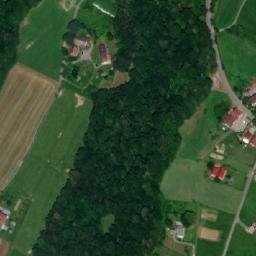 Satellite imagery of [Třinec-Karpentná] chapel sanctus t., CZ