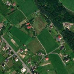 Satellite imagery of [Třinec-Karpentná] chapel sanctus t., CZ