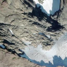 Satellite imagery of Matchlee Mountain, CA