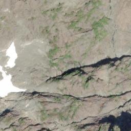 Satellite imagery of Matchlee Mountain, CA