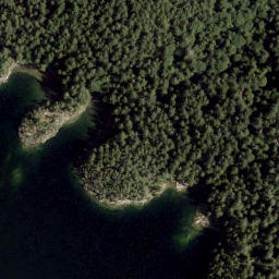 Satellite imagery of Kunechin Point, CA