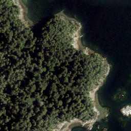 Satellite imagery of Kunechin Point, CA