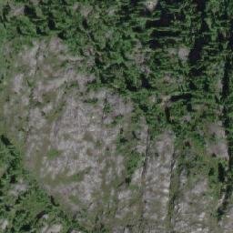 Satellite imagery of Mount Ellesmere, CA