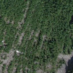 Satellite imagery of Mount Ellesmere, CA