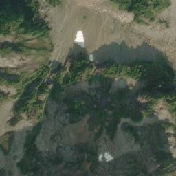Satellite imagery of The Copilot, CA